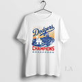 Original Stadium 2025 Los Angeles Dodgers Baseball World Series Champion 1955 2025