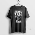 Original Stand Tall Ostrich Graphic