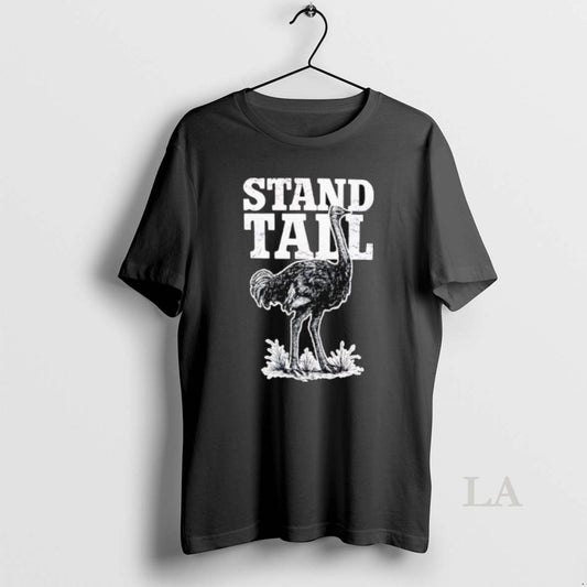 Original Stand Tall Ostrich Graphic