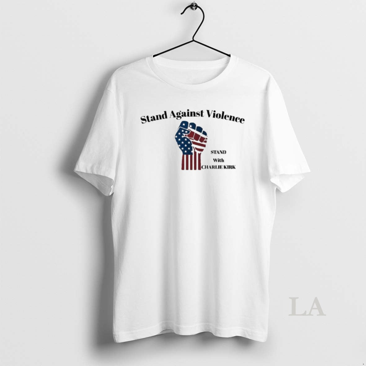 Original Stand Against Violence Charlie Kirk Support