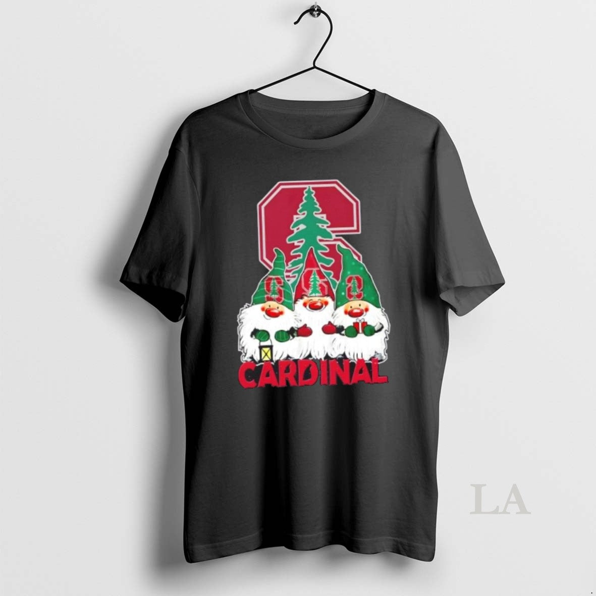 Original Stanford Cardinal X Gnomes Xmas Christmas