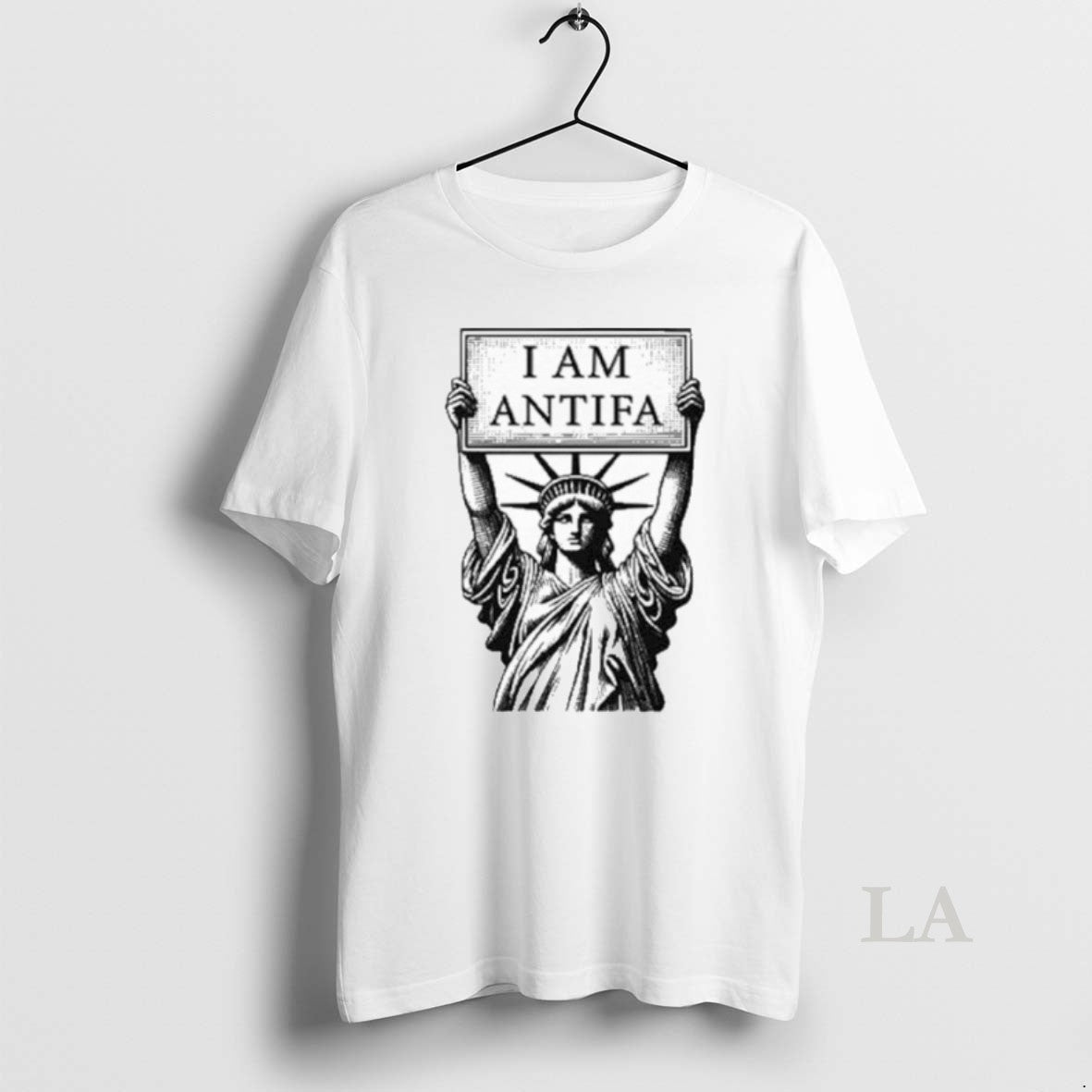 Original Statue Of Liberty I Am Antifa