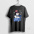 Original Stay Frosty Snowman Christmas