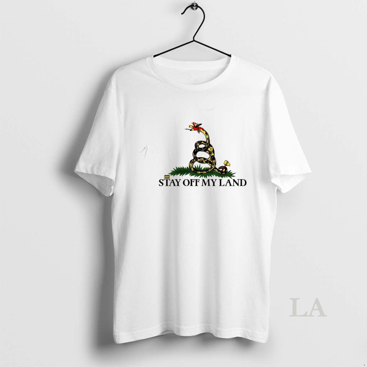 Original Stay Off My Land Ludwig Van Bacon 2025