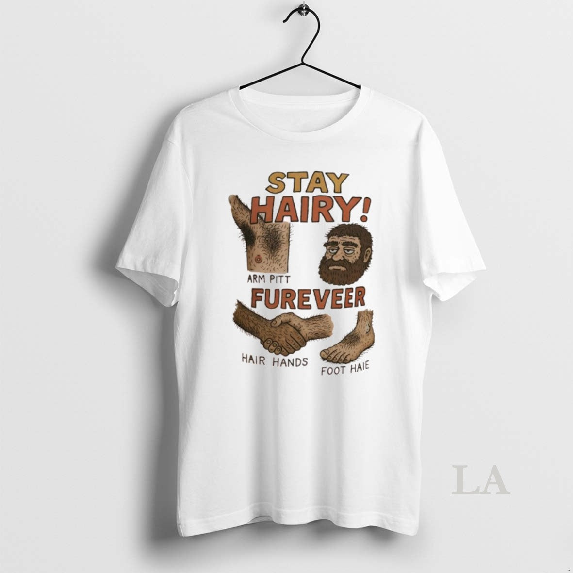 Original Stay Hairy Arm Pitt Fureveer Hair Hands Foot Haie
