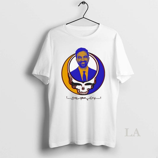 Original Steal Your Face X Zohran Mamdani Logo