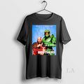 Original Step Game Brothers Kratos And Master Chief