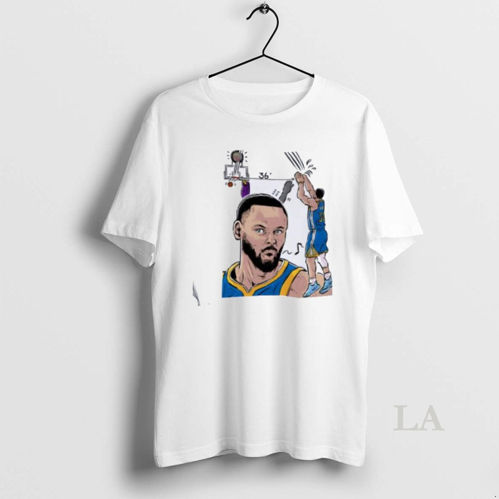 Original Stephen Curry Golden State Warriors Nba 36 Feet Comic