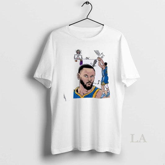 Original Stephen Curry Golden State Warriors Nba 36 Feet Comic