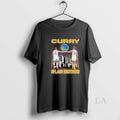 Original Stephen Curry And Seth Curry Splash Brothers Skyline