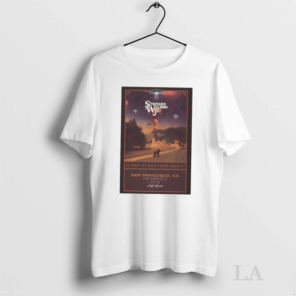 Original Stephen Wilson Jr Oct 28 2025 The Warfield San Francisco Tour