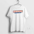 Original Steve Guest Kat Abughazaleh For Congress Illinois Multi Color Logo