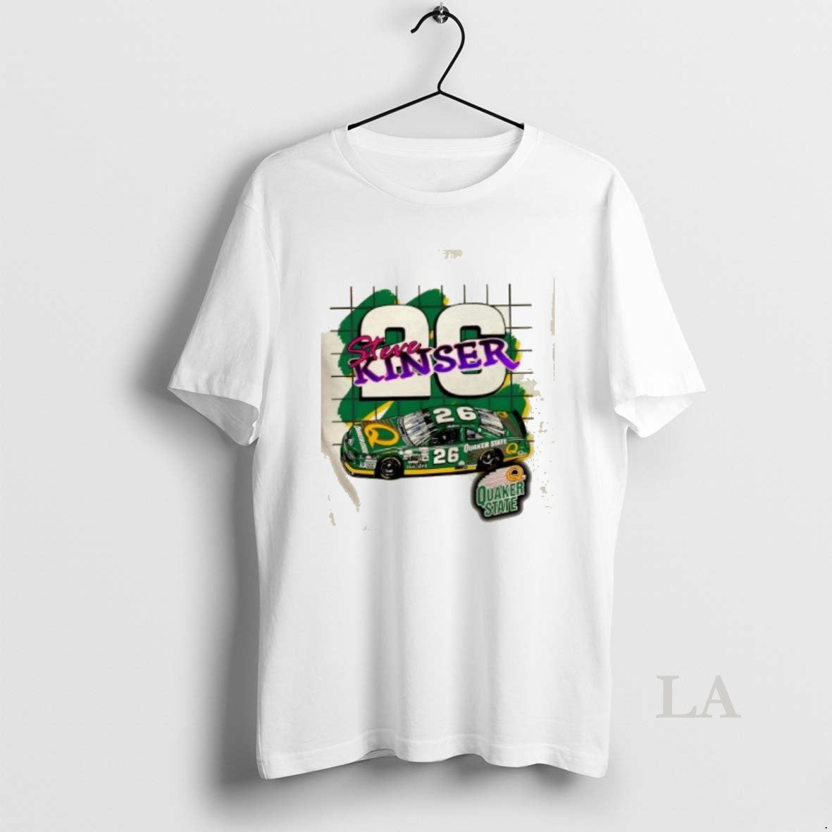 Original Steve Kinser Quaker State Retro Nascar