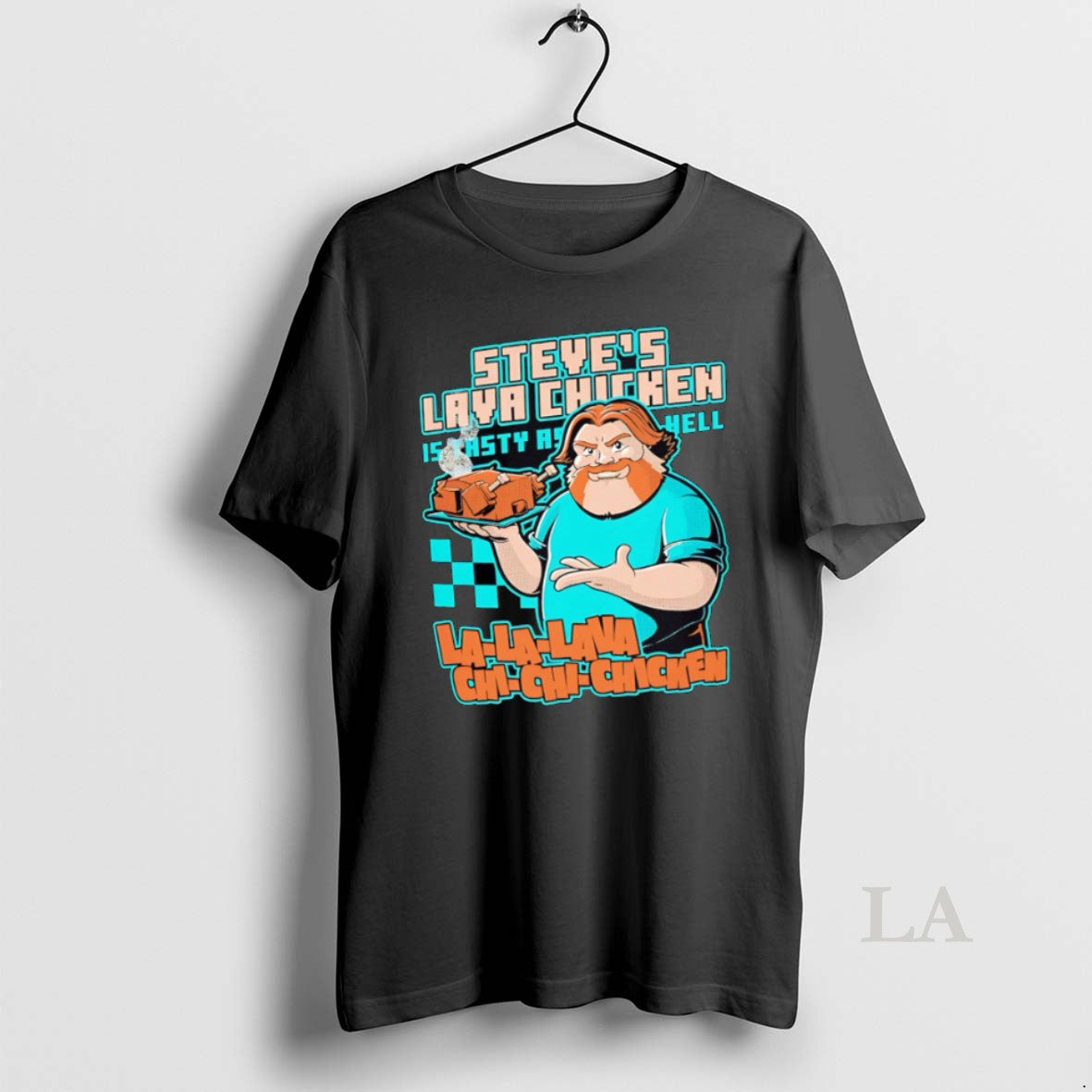 Original Steves Lava Chicken Cartoon