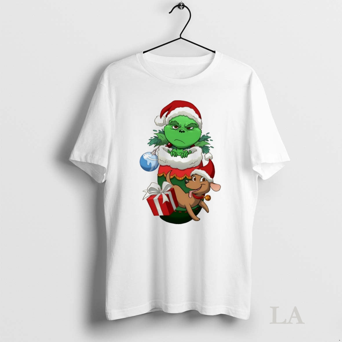 Original Stocking Stuffer Grump Grinch And Max Circle