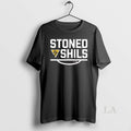 Original Stoned By Shils Pittsburgh Penguins