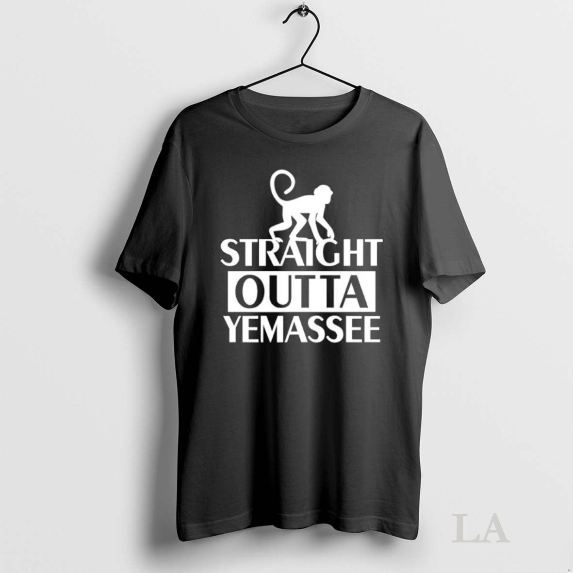Original Straight Outta Yemassee Monkey