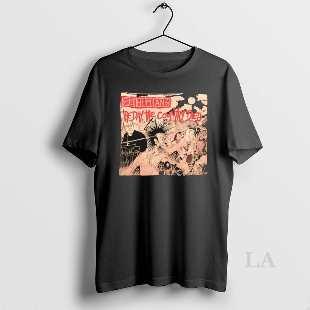 Original Subhumans The Day The Country Died