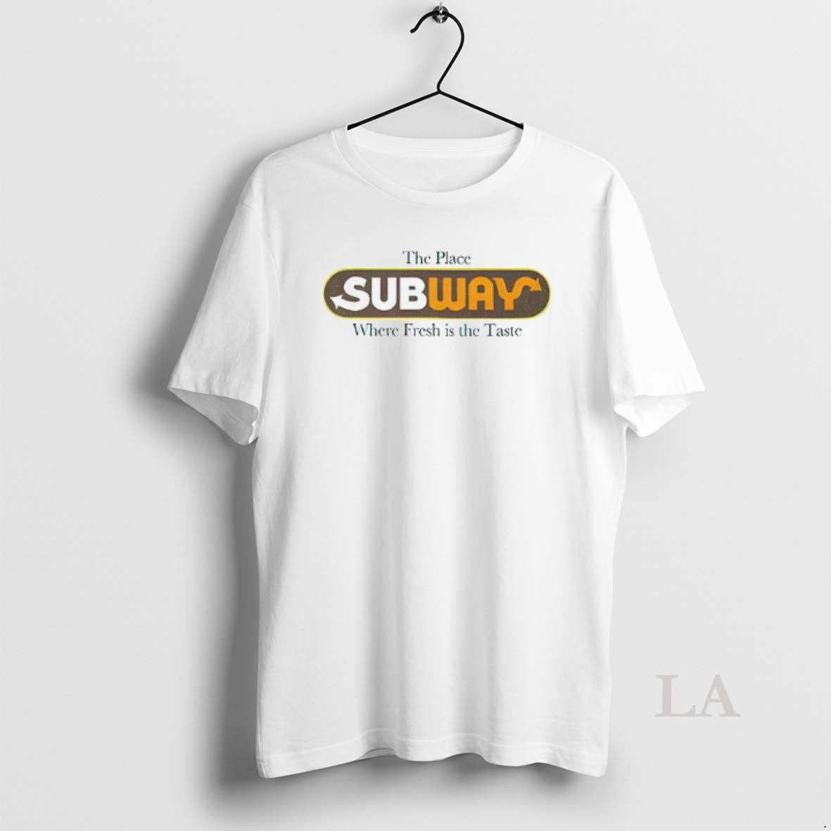 Original Subway The Place Where Fresh Is The Taste Retro
