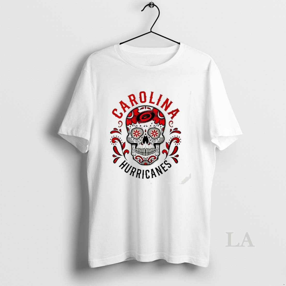 Original Sugar Skull X Carolina Hurricanes Hockey