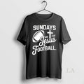 Original Sundays Are For Jesus And Football