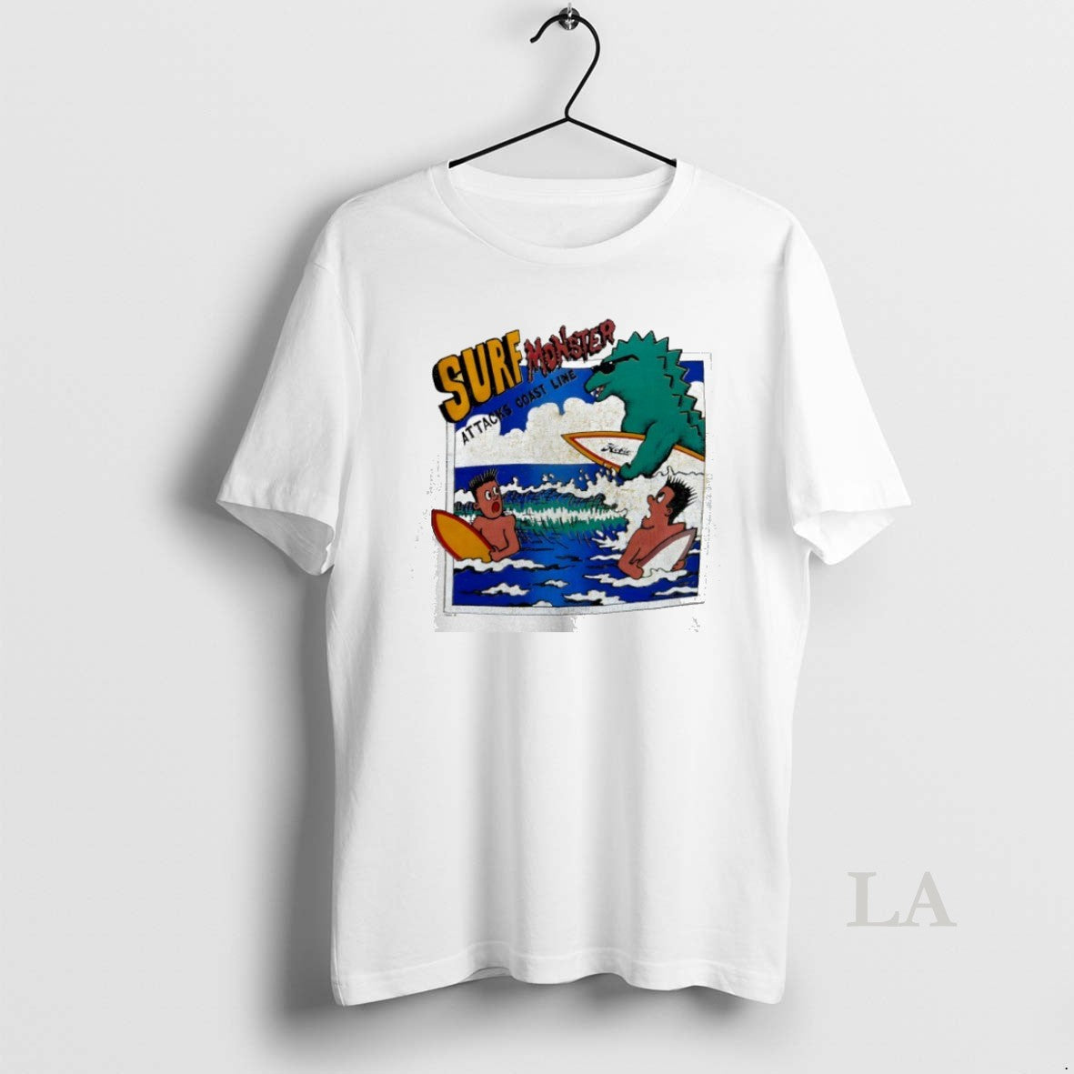 Original Sunf Monster Attacks Coast Line