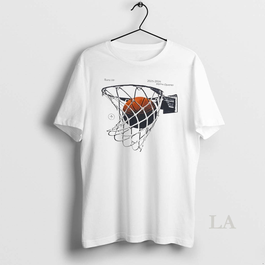 Original Suns Up 2025 2026 Home Opener Season Phoenix Suns Nba