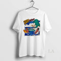Original Surf Monster Attacks Coast Line