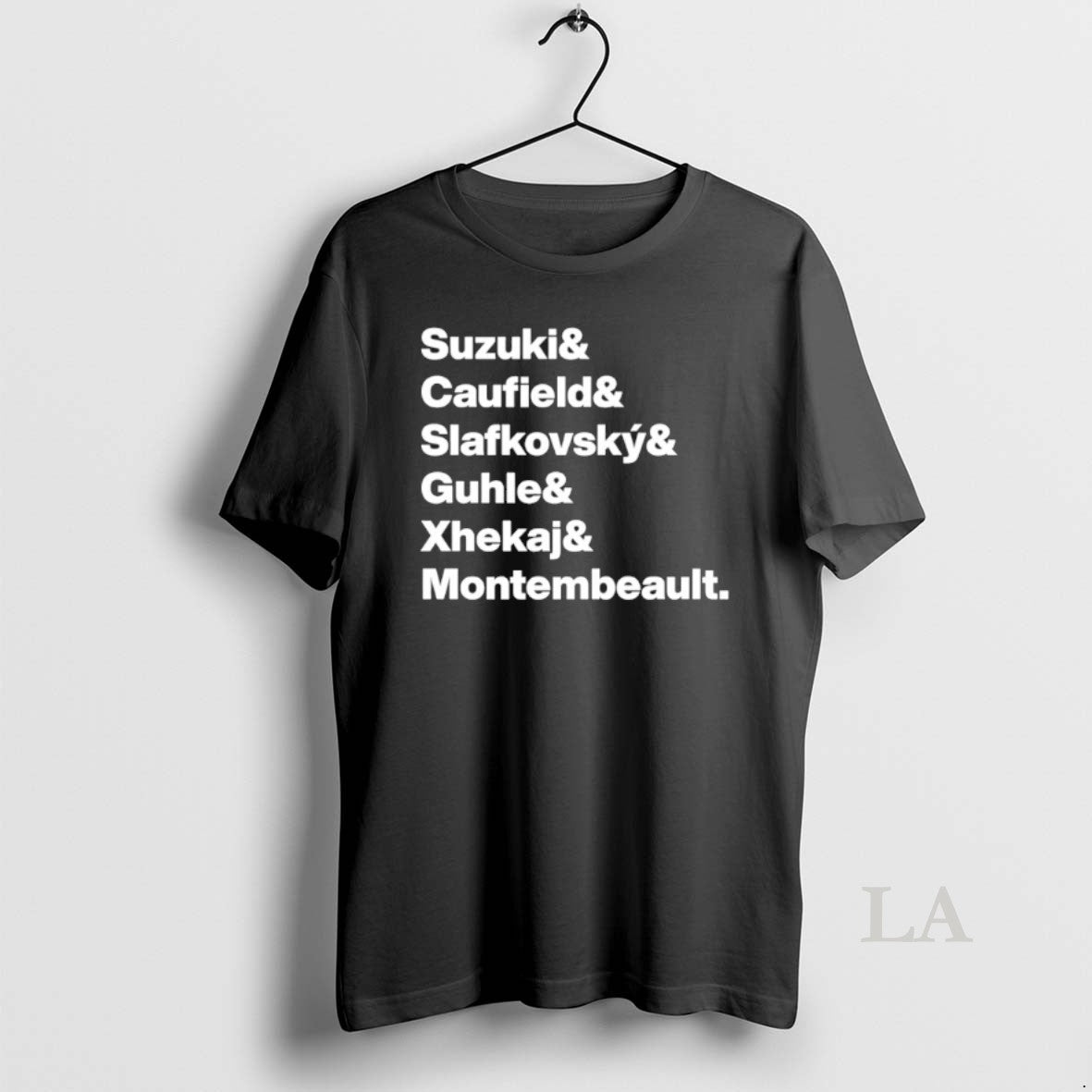 Original Suzuki Caufield Slafkovsky Guhle Xhekaj Montembeault