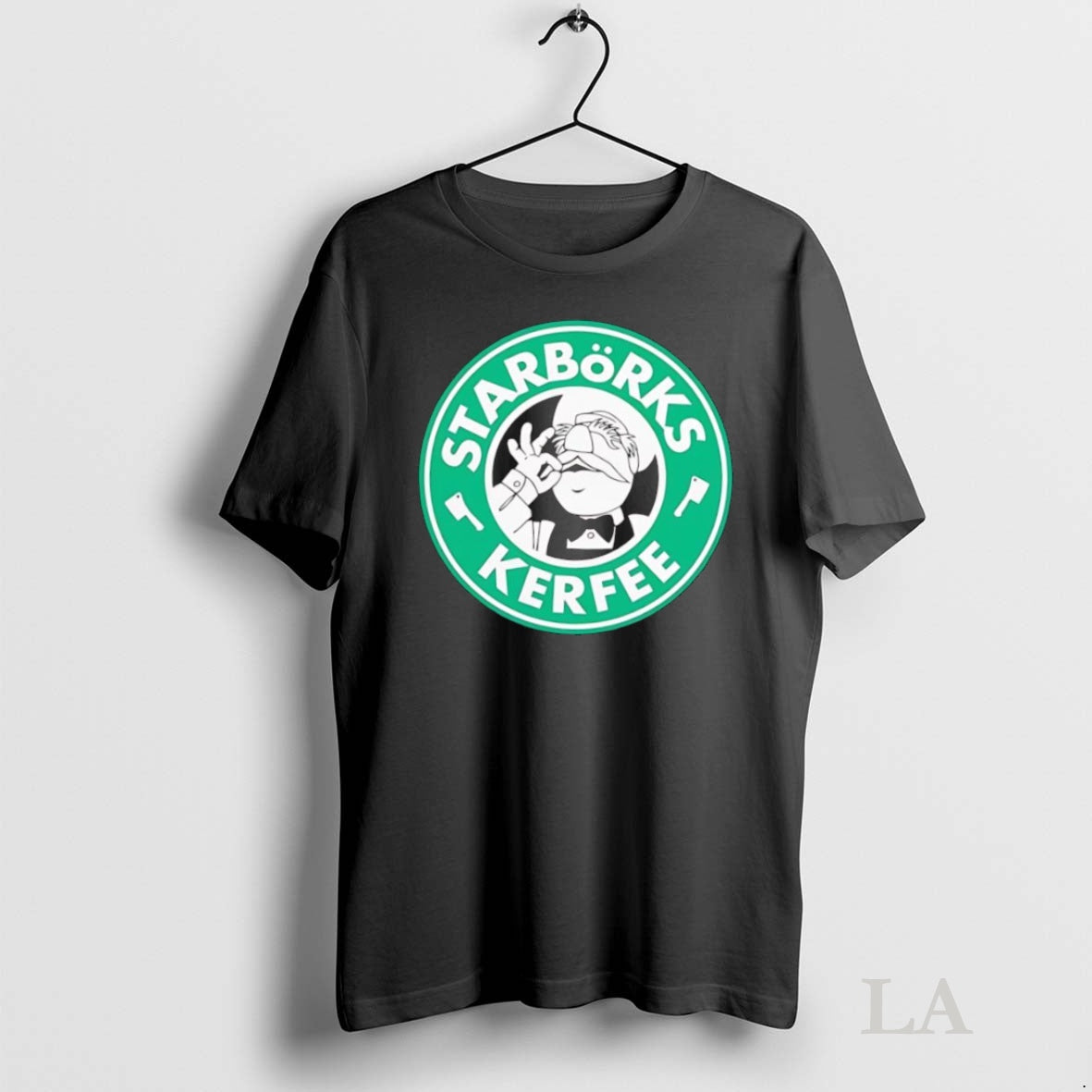 Original Swedish Chef The Muppets Starborks Kerfee Starbucks Logo