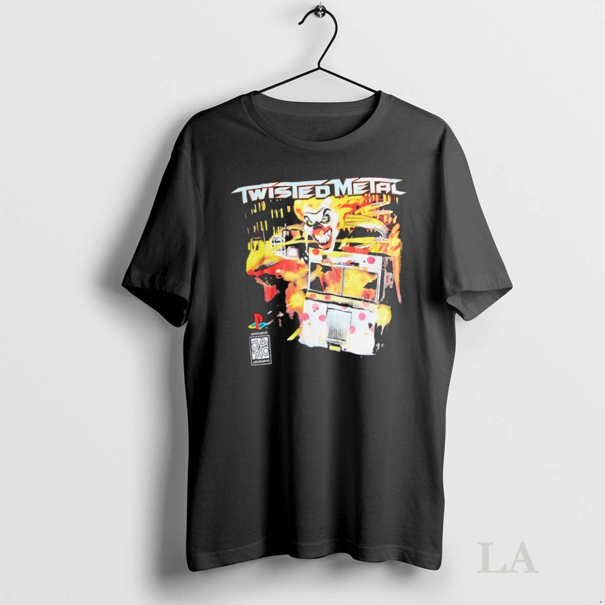 Original Sweet Tooth Twisted Metal Character Logo