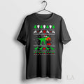Original T Rex Eating Reindeer Jurassic Christmas