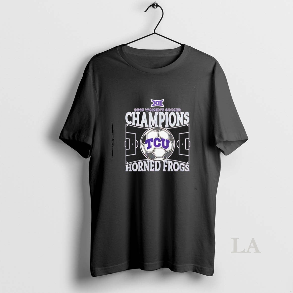 Original Tcu Horned Frogs 2025 Womens Soccer 2025 Big 12 Regular Season Champions