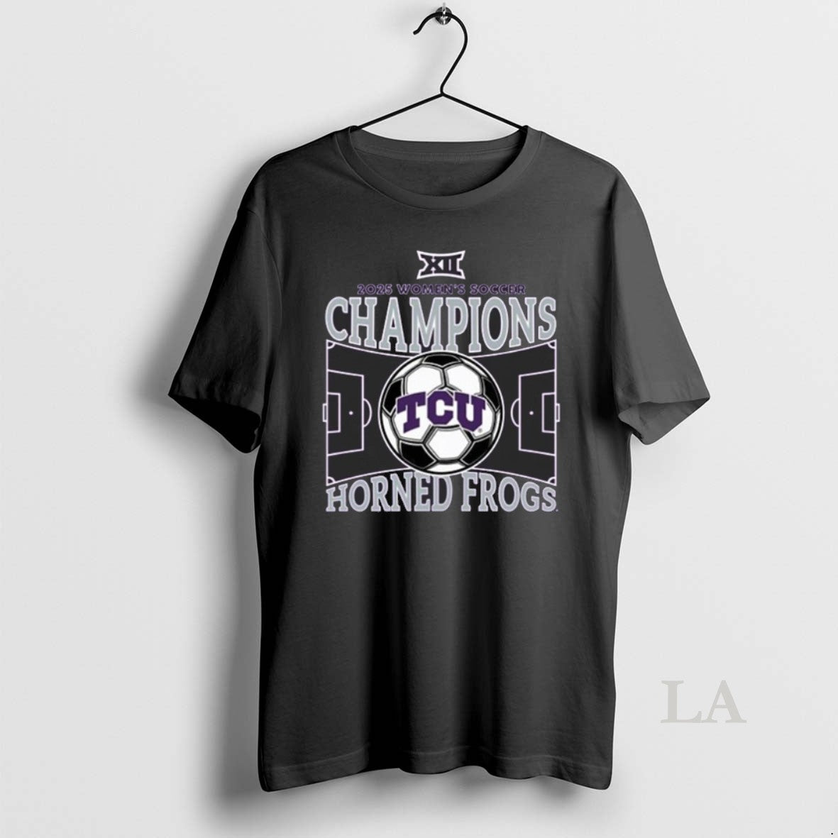 Original Tcu Horned Frogs Texas Christian University Womens Soccer 2025 Big 12 Regular Season Champions