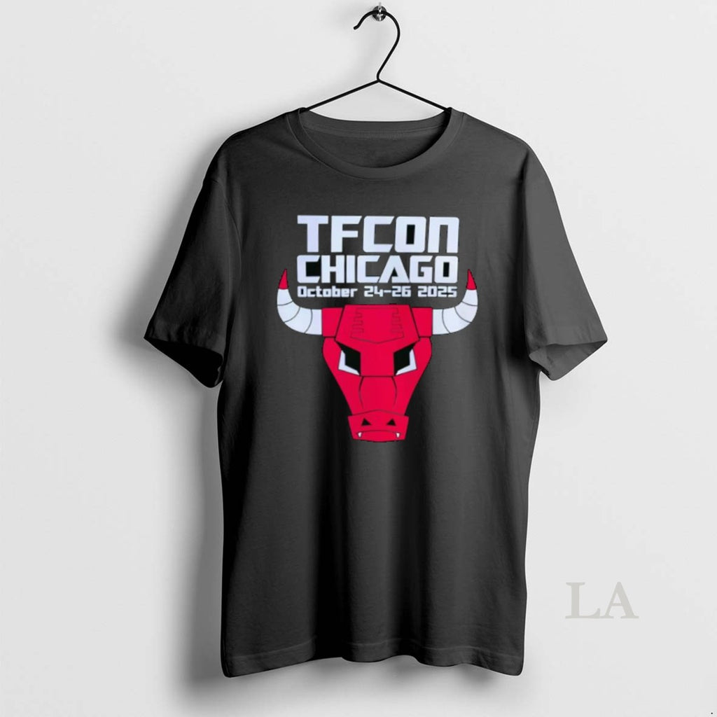 Original Tfcon Chicago October 24 26 2025 Chicago Bulls