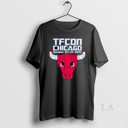 Original Tfcon Chicago October 24 26 2025 Chicago Bulls