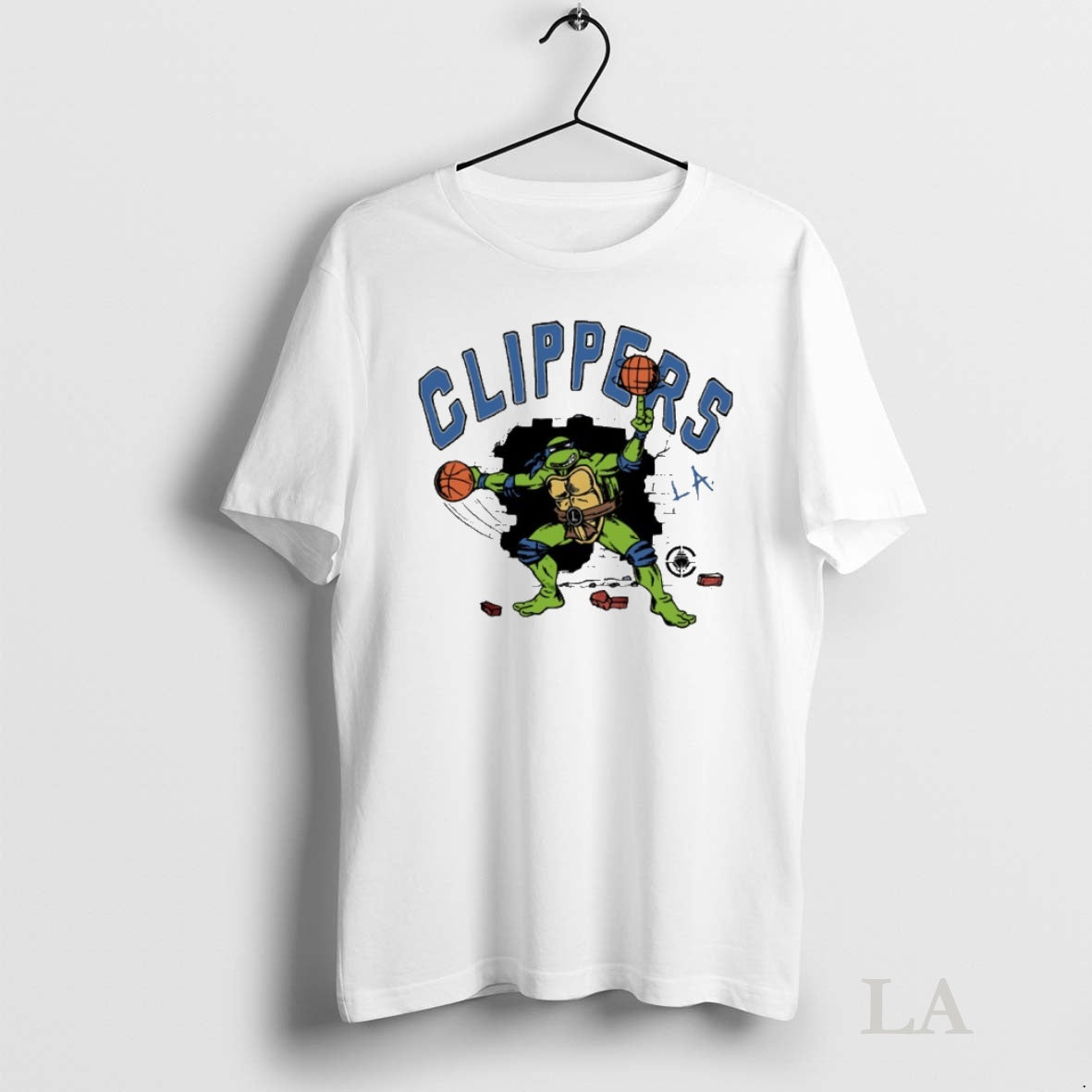 Original Tmnt Leonardo X Los Angeles Clippers