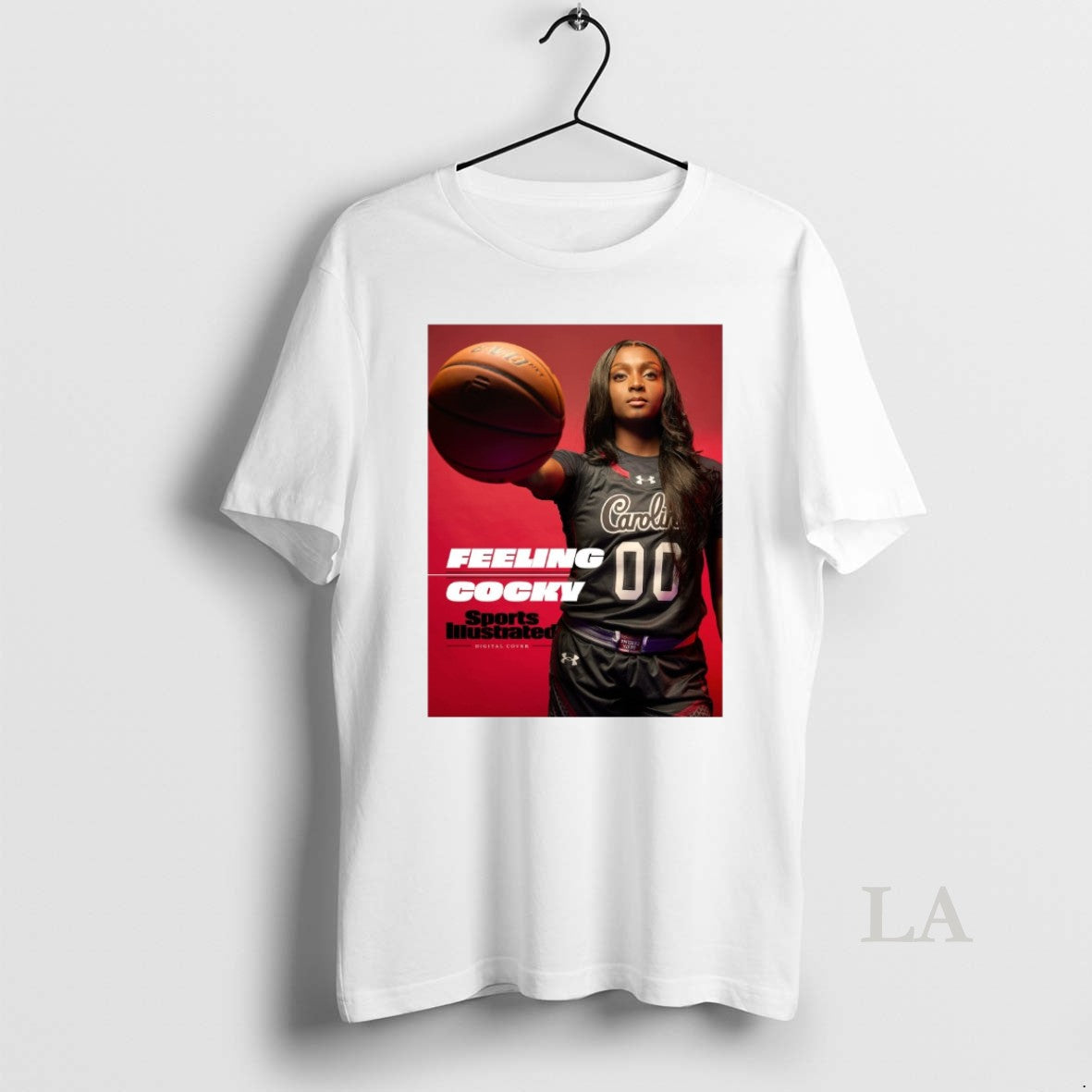 Original Taniya Latson Feeling Cocky South Carolina Gamecocks Sports Illustrated