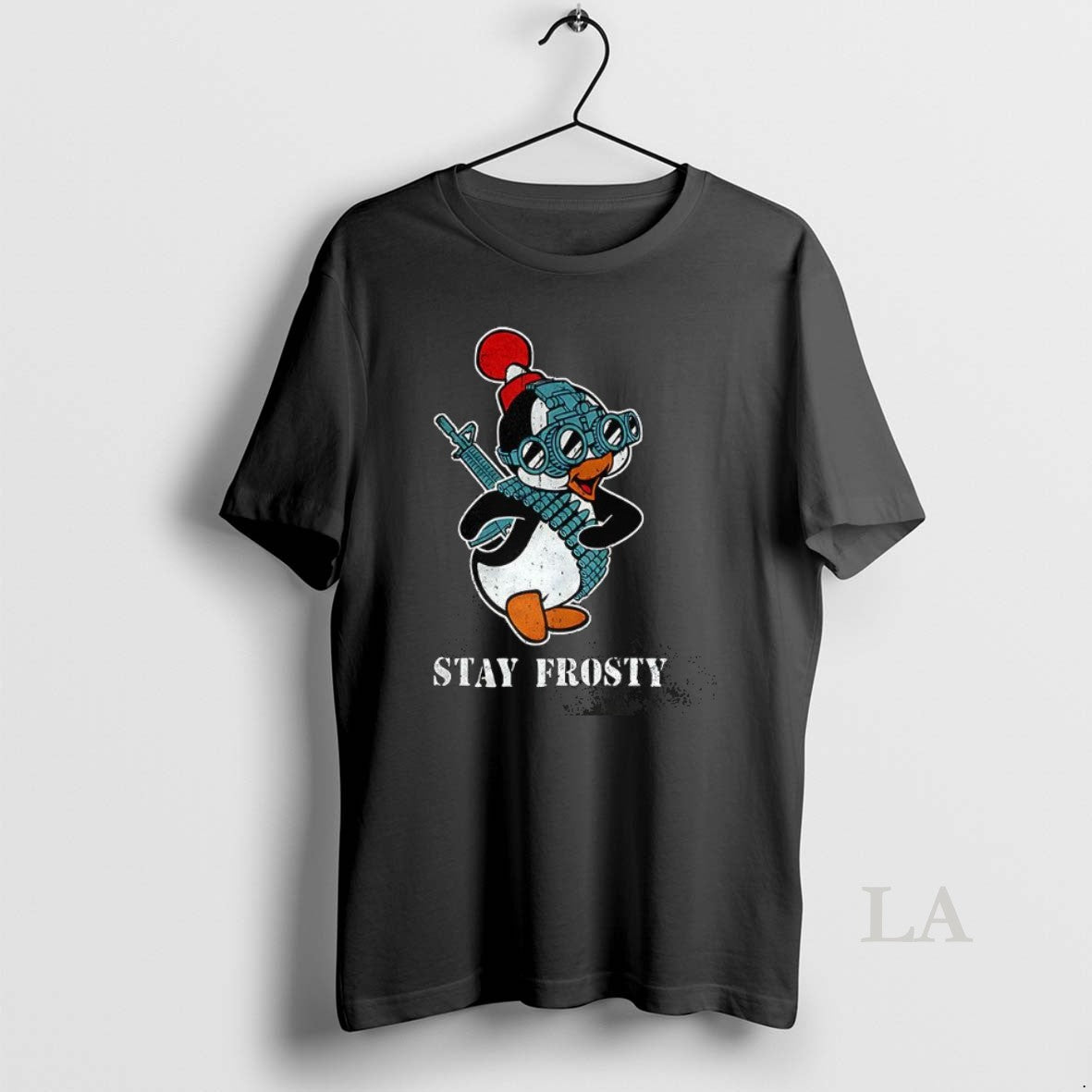 Original Tactical Penguin Stay Frosty Funny