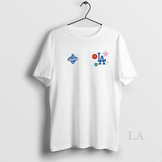 Original Takashi Murakami X La Dodgers World Series 2025