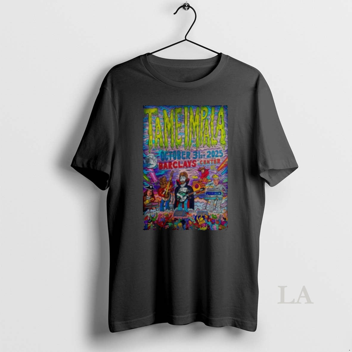 Original Tame Impala Halloween Show In Nyc Oct 31 2025