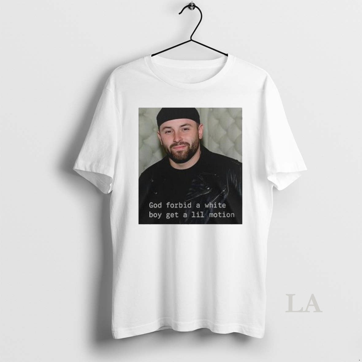Original Tampa Bay Buccaneers 2025 Baker Mayfield White Boy