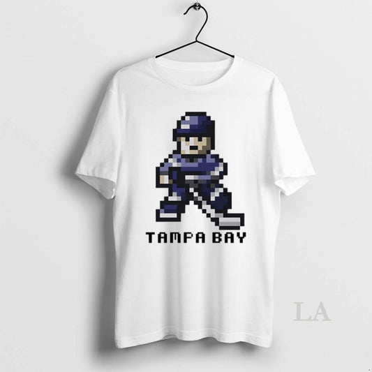 Original Tampa Bay Lightning Hockey 8 Bit Retro Baller