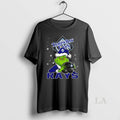 Original Tampa Bay Rays Baseball Grinch Holding Helmet Christmas
