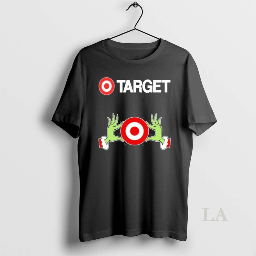 Original Target Logo Grinch Hand