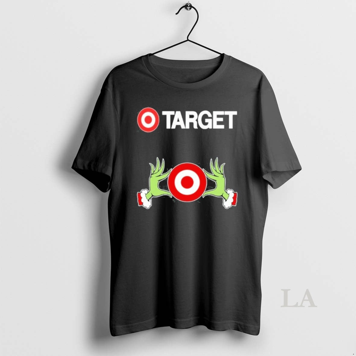 Original Target Logo Grinch Hand