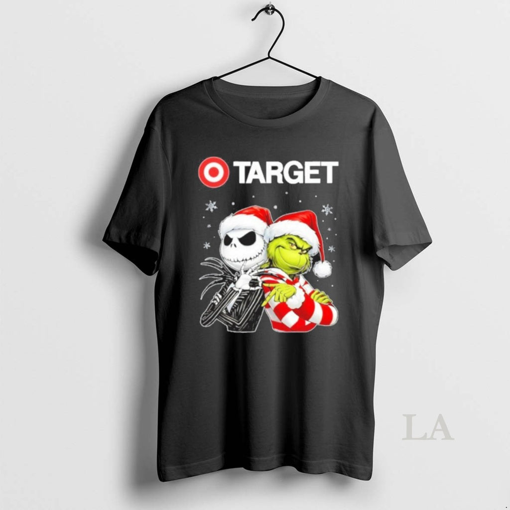 Original Target Logo Santa Jack And Santa Grinch 67