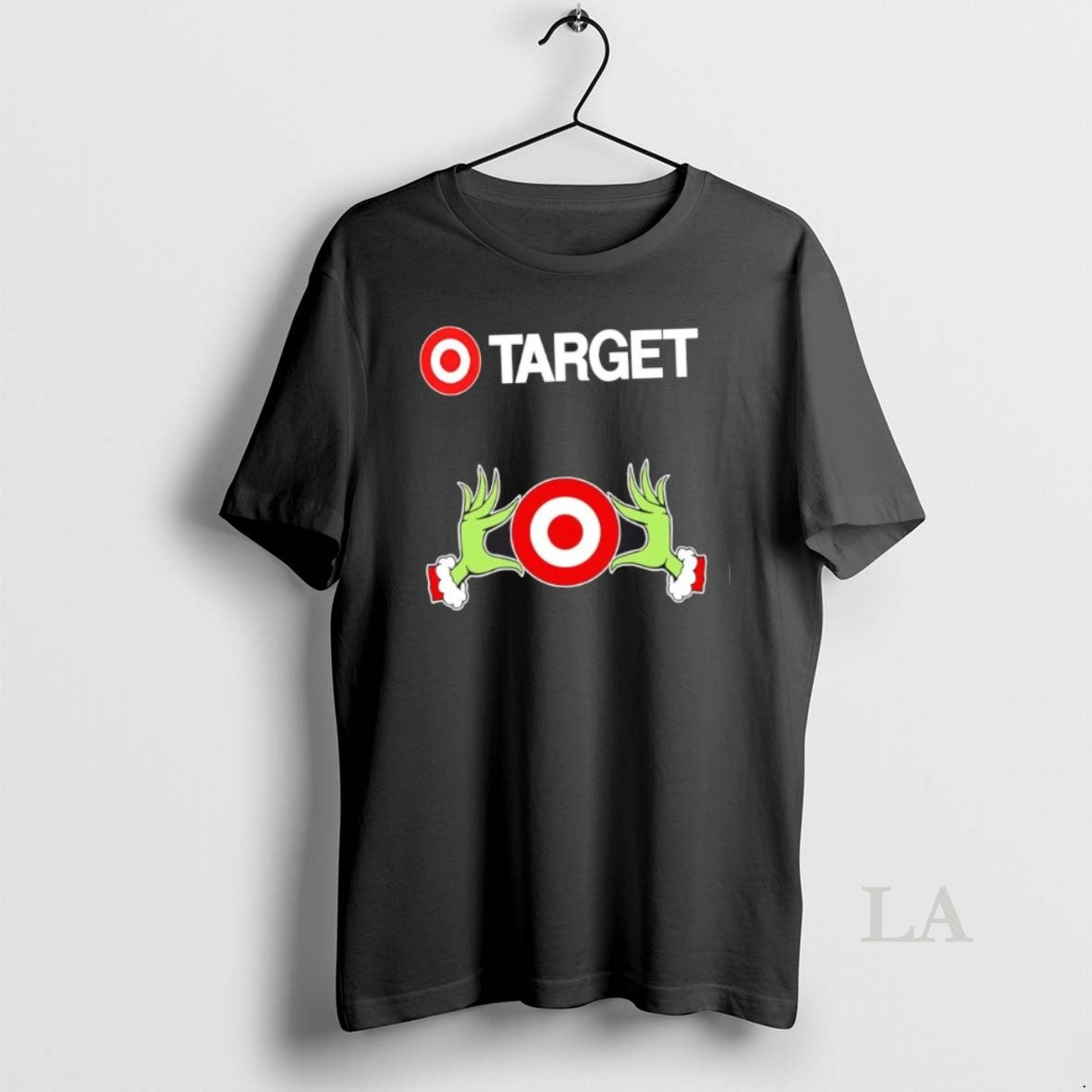 Original Target X Grinch Hands Merry Christmas