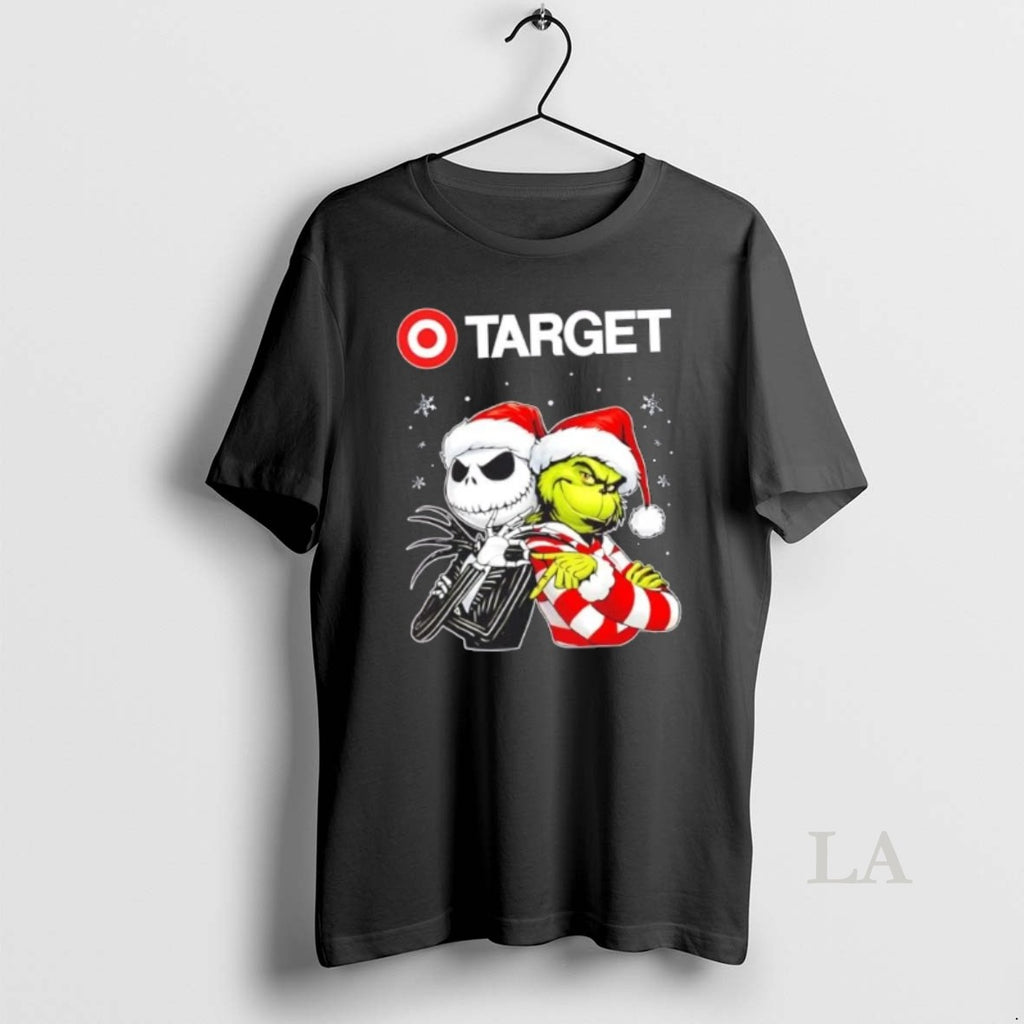 Original Target X Jack Skellington And Grinch Six Seven Merry Christmas
