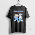 Original Tasmanian Devil Taz And Bugs Bunny Wearing Dodgers Back 2 Back Champions Pose